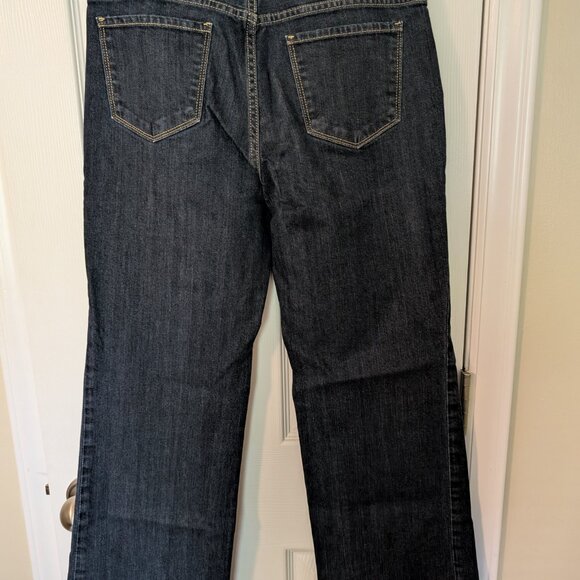 Talbots Petite Flare Jeans - Picture 3 of 6
